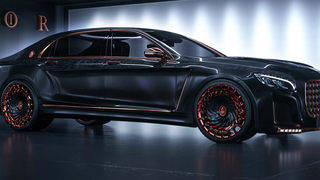 This Is The Most Obnoxious Luxury Car Ever